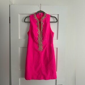Lilly Pulitzer Pink Fusion Alexa Shift Dress sz. 2